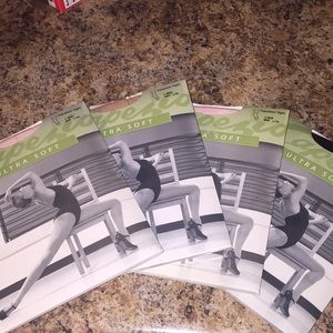 Size L/XL Capezio transition tights